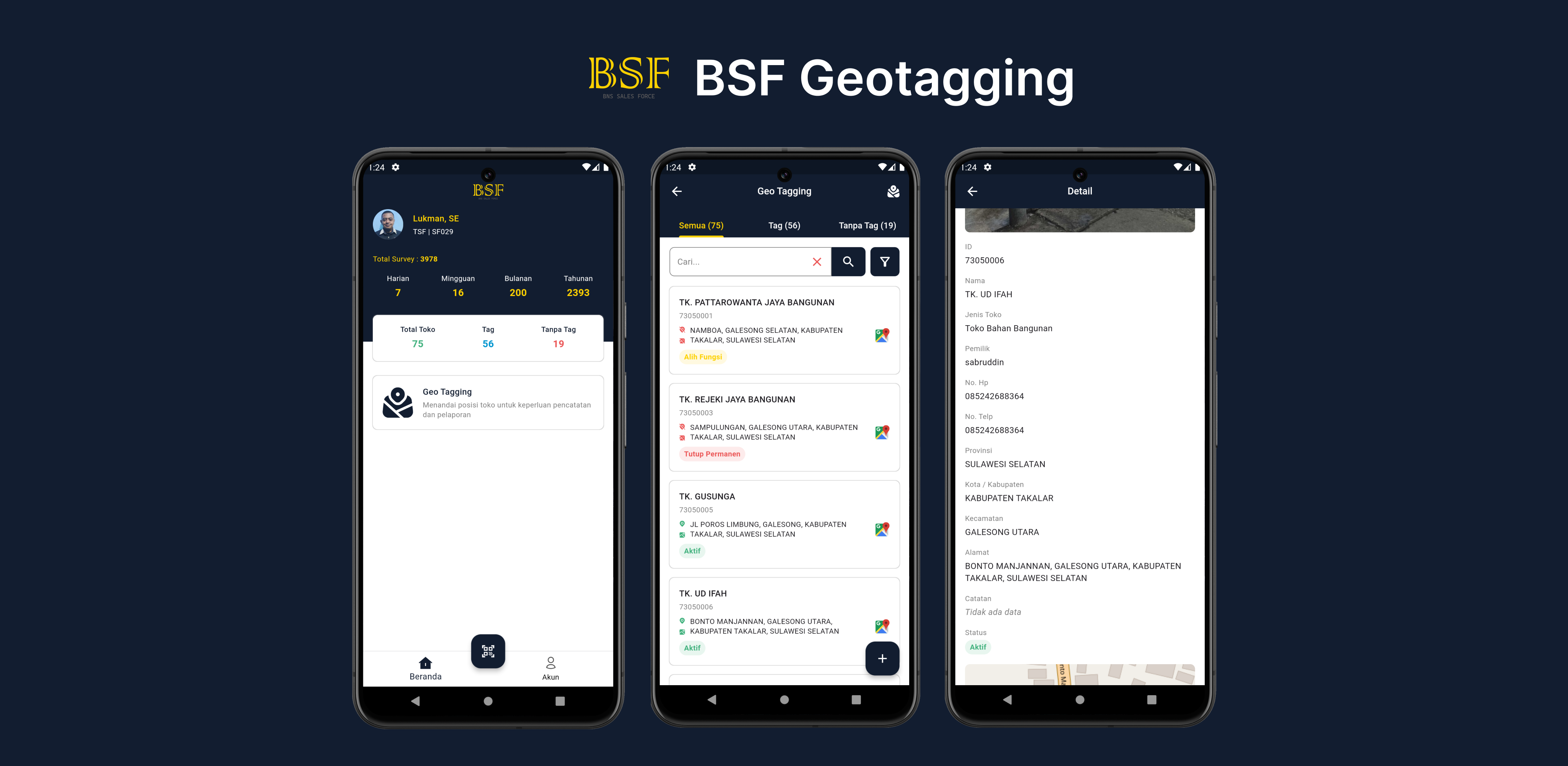 BSF Geotagging