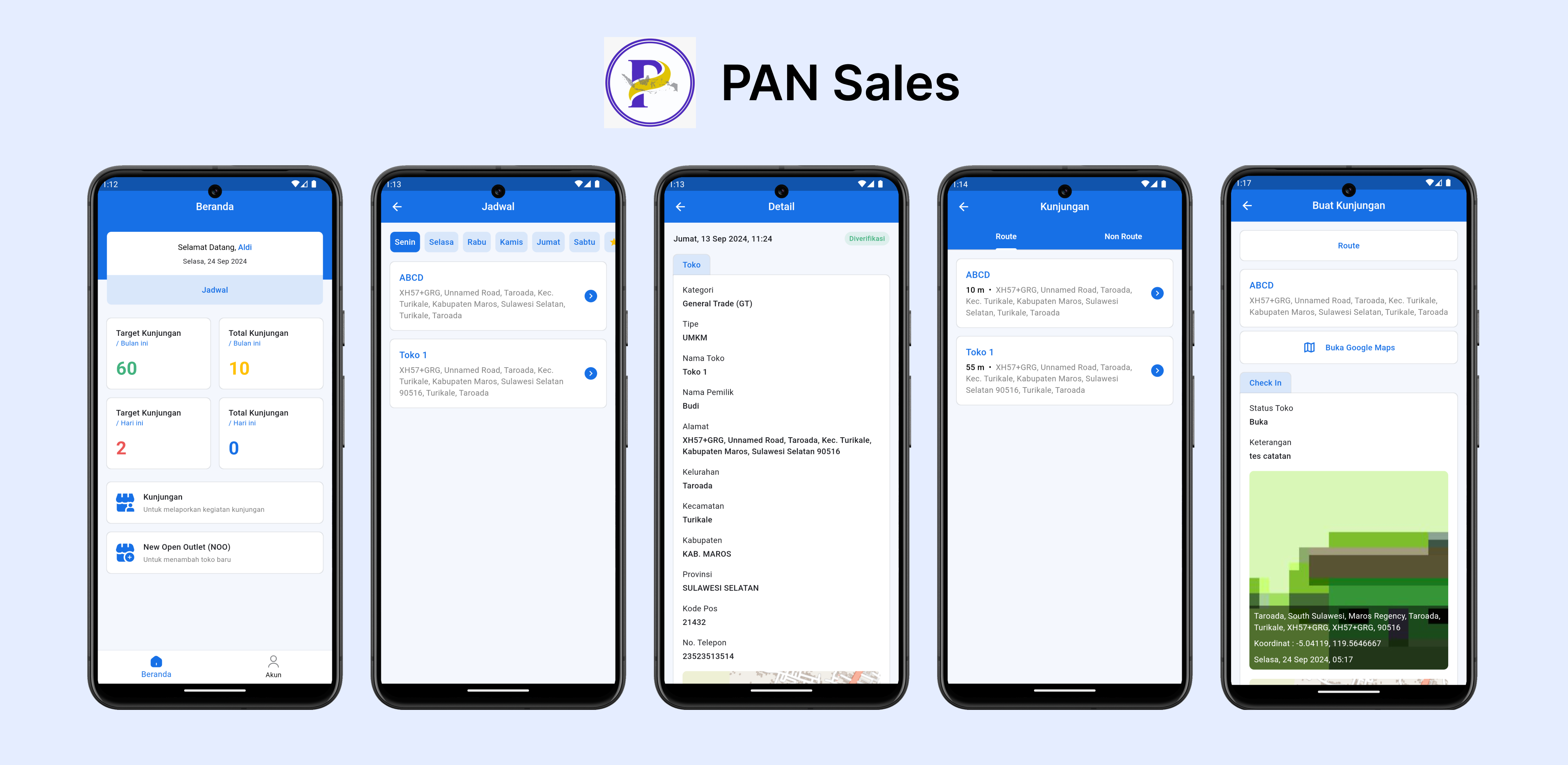 PAN Sales