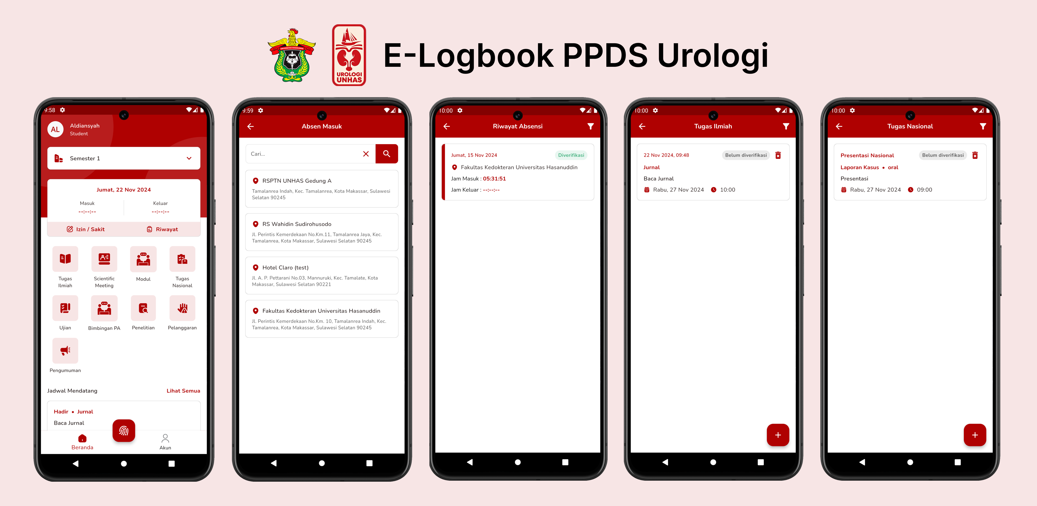 E-Logbook PPDS-Urologi FKUH